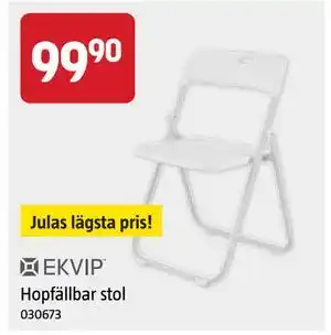 Jula Hopfällbar stol erbjuda