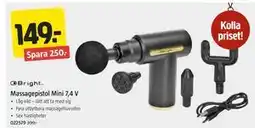 Jula Massagepistol Mini 7,4 V erbjuda