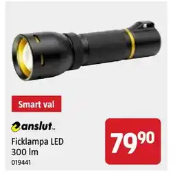 Jula Ficklampa LED 300 lm erbjuda