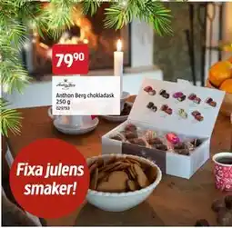 Jula Anthon Berg chokladask 250 g erbjuda