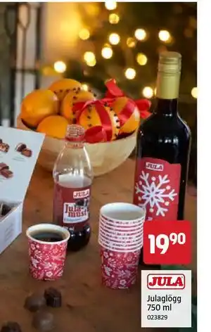 Jula Julaglögg 750 ml erbjuda