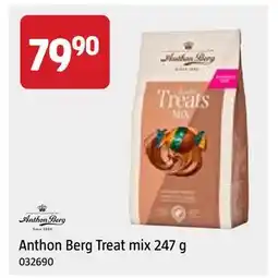 Jula Anthon Berg Treat mix 247 g erbjuda