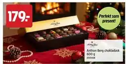 Jula Anthon Berg chokladask 600 g erbjuda