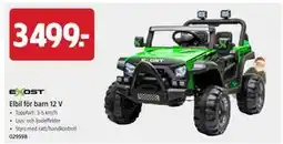 Jula Elbil för barn 12 V erbjuda
