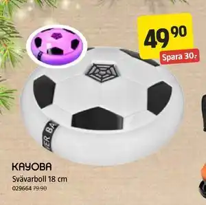 Jula Svävarboll 18 cm erbjuda