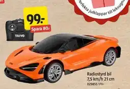 Jula Radiostyrd bil 7,5 km/h 21 cm erbjuda