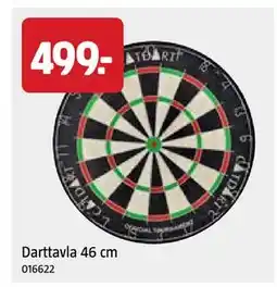 Jula Darttavla 46 cm erbjuda