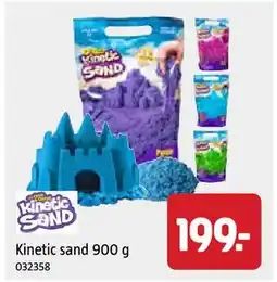 Jula Kinetic sand 900 g erbjuda
