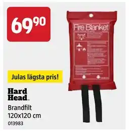 Jula Brandfilt 120x120 cm erbjuda