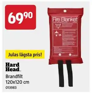 Jula Brandfilt 120x120 cm erbjuda