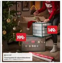 Jula Förvaringsväska för julgransdekorationer erbjuda