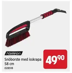 Jula Snöborste med isskrapa 58 cm erbjuda