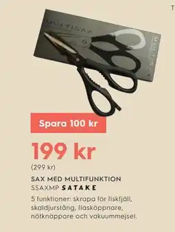 Electrolux Home SAX MED MULTIFUNKTION erbjuda