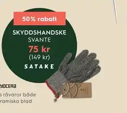 Electrolux Home SKYDDSHANDSKE erbjuda