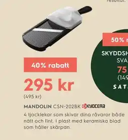 Electrolux Home MANDOLIN erbjuda