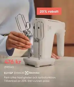Electrolux Home ELVISP. EHM4W erbjuda