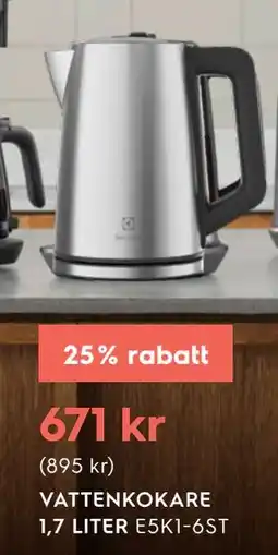 Electrolux Home VATTENKOKARE erbjuda