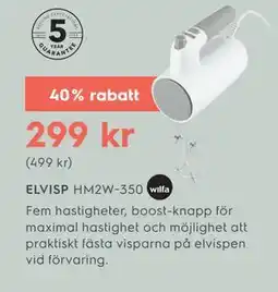 Electrolux Home ELVISP erbjuda