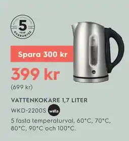 Electrolux Home VATTENKOKARE 1,7 LITER erbjuda