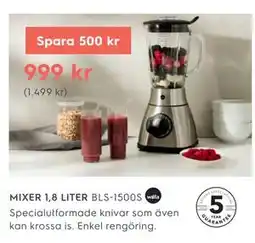 Electrolux Home MIXER 1,8 LITER erbjuda