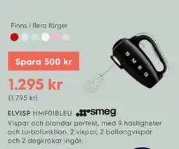 Electrolux Home ELVISP HMF01BLEU erbjuda