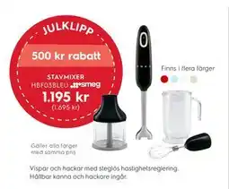 Electrolux Home STAVMIXER erbjuda