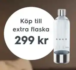 Electrolux Home Köp till extra flaska erbjuda