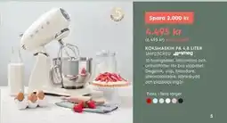 Electrolux Home KÖKSMASKIN PÅ 4,8 LITER SMF03CREU erbjuda