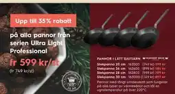 Electrolux Home PANNOR I LÄTT GJUTJÄRN erbjuda