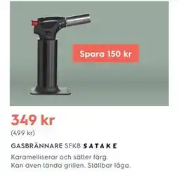 Electrolux Home GASBRÄNNARE erbjuda