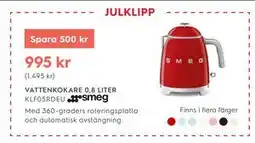 Electrolux Home VATTENKOKARE 0,8 LITER erbjuda