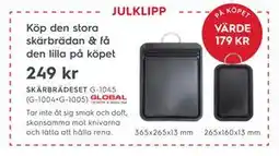 Electrolux Home SKÄRBRÄDESET erbjuda