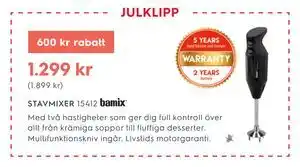 Electrolux Home STAVMIXER erbjuda