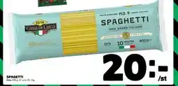 Coop SPAGETTI erbjuda