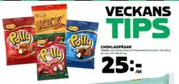 Coop CHOKLADPÅSAR erbjuda
