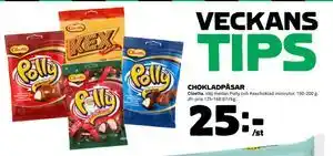 Coop CHOKLADPÅSAR erbjuda