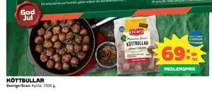 KÖTTBULLAR, Medlemspris