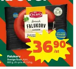 Stora Coop Falukorv erbjuda