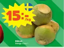 Stora Coop Kålrot erbjuda