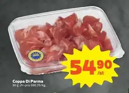 Stora Coop Coppa Di Parma erbjuda