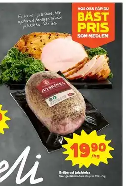 Stora Coop Griljerad julskinka erbjuda