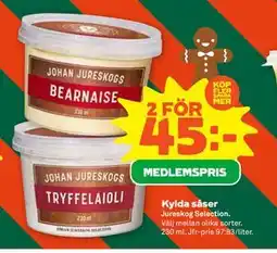 Stora Coop Kylda såser, Medlemspris erbjuda