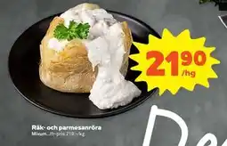 Stora Coop Räk- och parmesanröra erbjuda