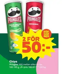 Stora Coop Chips erbjuda