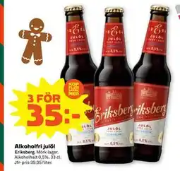 Stora Coop Alkoholfri julöl erbjuda