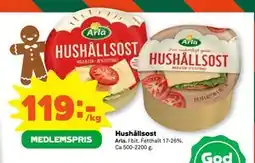 Stora Coop Hushållsost, Medlemspris erbjuda