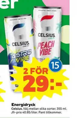 Stora Coop Energidryck erbjuda