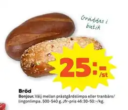 Stora Coop Bröd erbjuda
