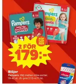 Stora Coop Blöjor erbjuda