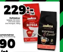 Stora Coop Kaffebönor erbjuda